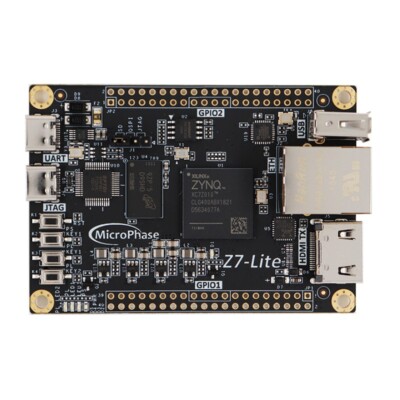 MicroPhase Z7-Lite 7020 FPGA Core Board for ZYNQ 7020 Running Ubuntu Debian pe66