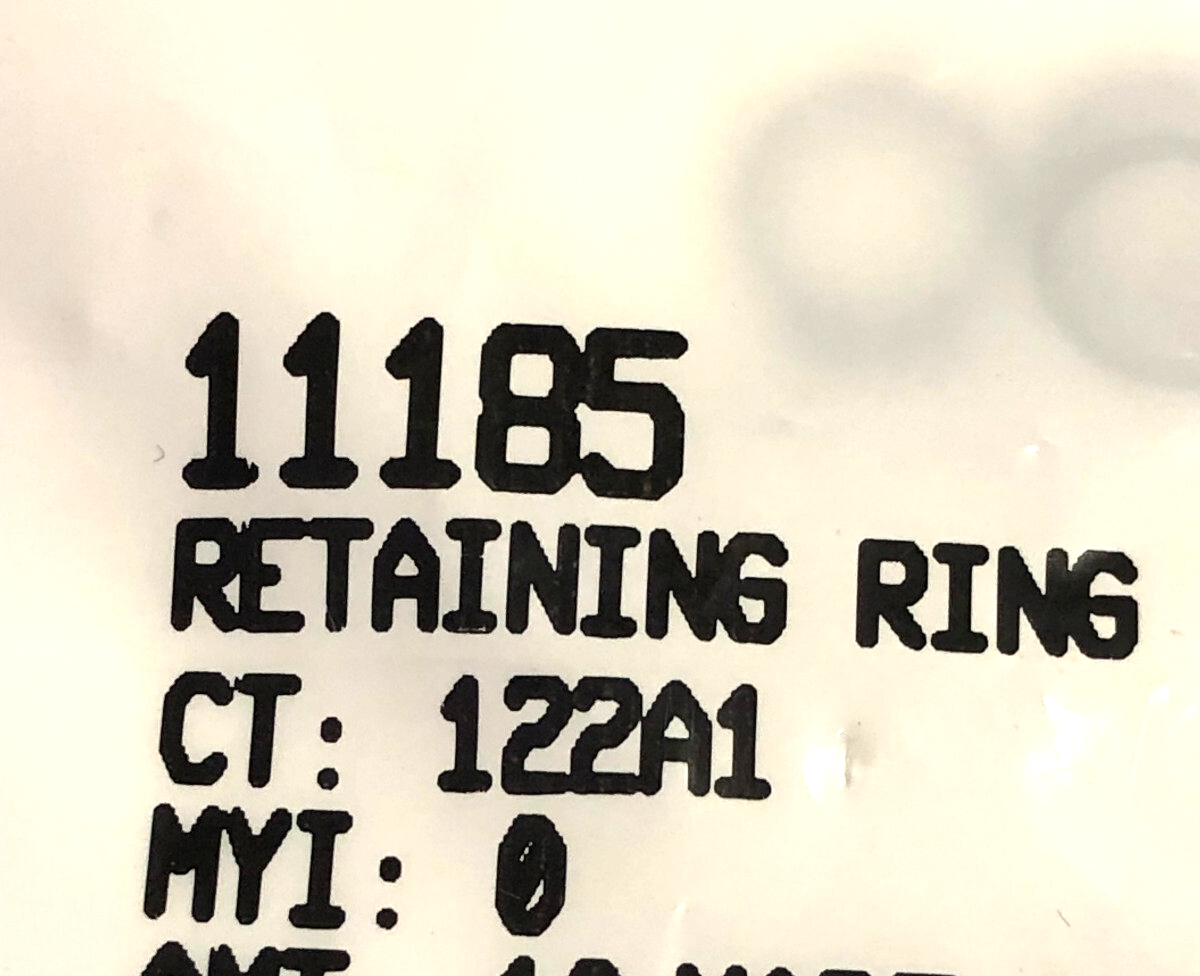  NOS OEM Harley Davidson Part Shifter Pawl Retaining Ring P/N