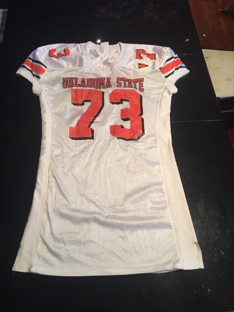 Maillot Vintage Rare Des Oklahoma State Cowboys Années 80-90 - Football Américain - Made In USA - Taille L