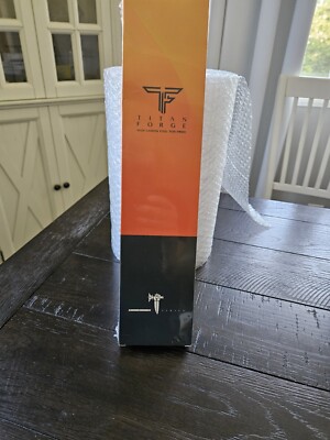 Titan Forge High Carbon Steel  Sealedss