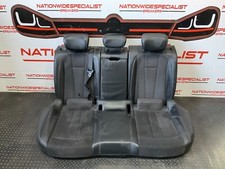 2017-2024 AUDI A4 B9 SALOON S LINE REAR HALF LEATHER SEATS