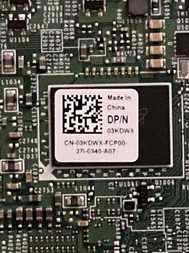 Contrôleur RAID PCI-E 3KDWX 51P7W Dell PERC H755 8 Go NV 12 Go/s NEUF avec batterie - Photo 6/10