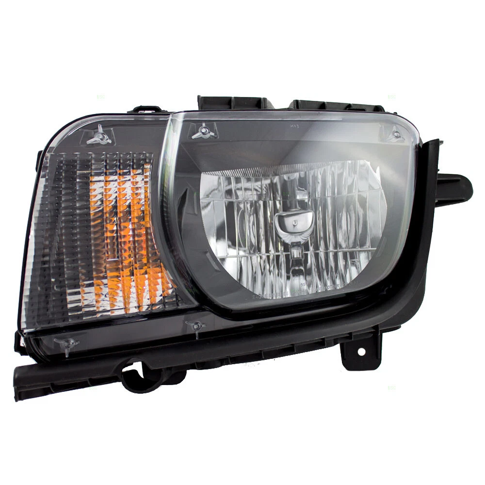 2010 camaro headlight on sale assembly