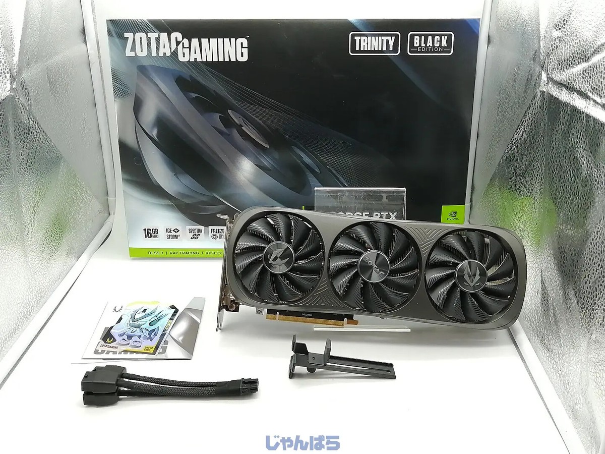 ZOTAC GeForce RTX 4080 SUPER Trinity Black Edition 16GB GDDR6X(ZT
