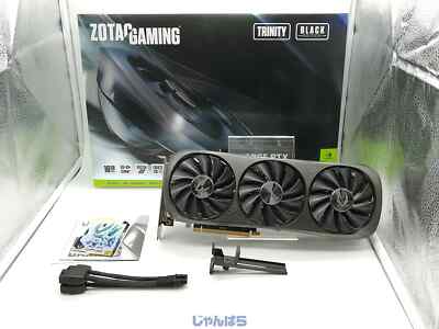 ZOTAC GeForce RTX 4080 SUPER Trinity Black Edition 16GB GDDR6X(ZT-D40820D-10P)
