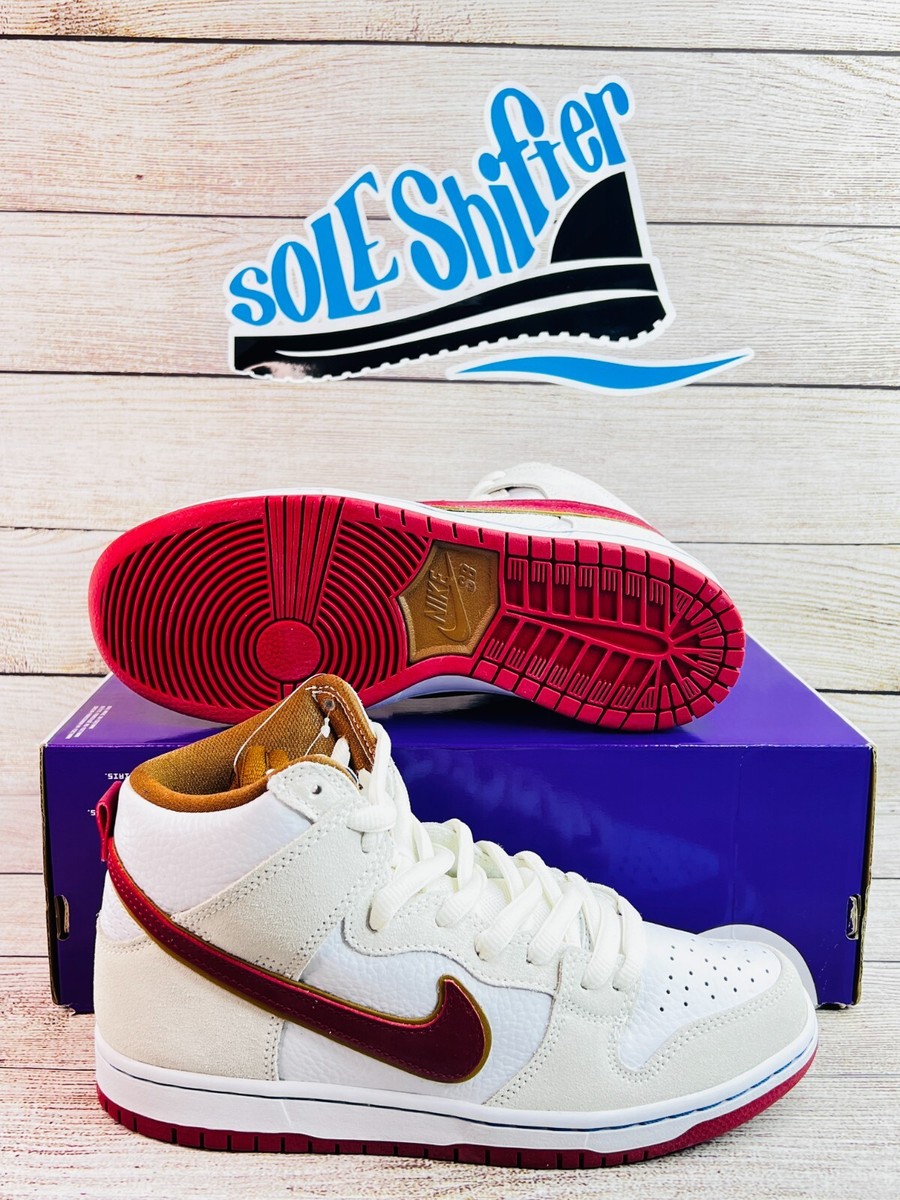 NIKE SB DUNK HIGH PRO **PHILLIES BLUNT** CV9499-100 SIZE 7 NIB NO