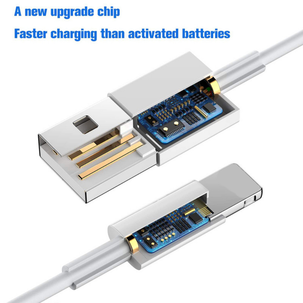 3Ft 6Ft PD Fast Charger/USB Chaging Cord For Apple iPhone 12 11 Pro Max