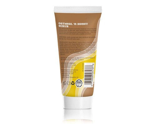 Queen Helene Oatmeal 'n Honey Gentle Exfoliating Scrub - Healthy Complexion- 6oz - Picture 2 of 2