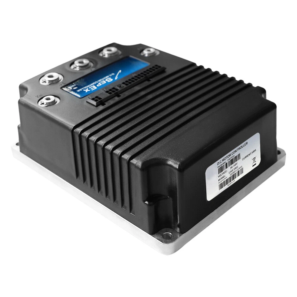 48V 500A 0-5k SepEx Programmable Motor Controller for Curtis Golf