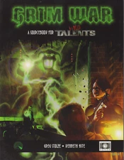 Wild Talents Role Playing Game Grim War Sourcebook Paperback