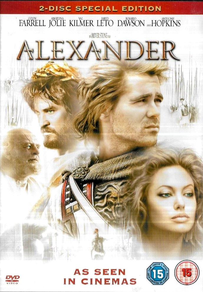 Alexander DVD  (2004)