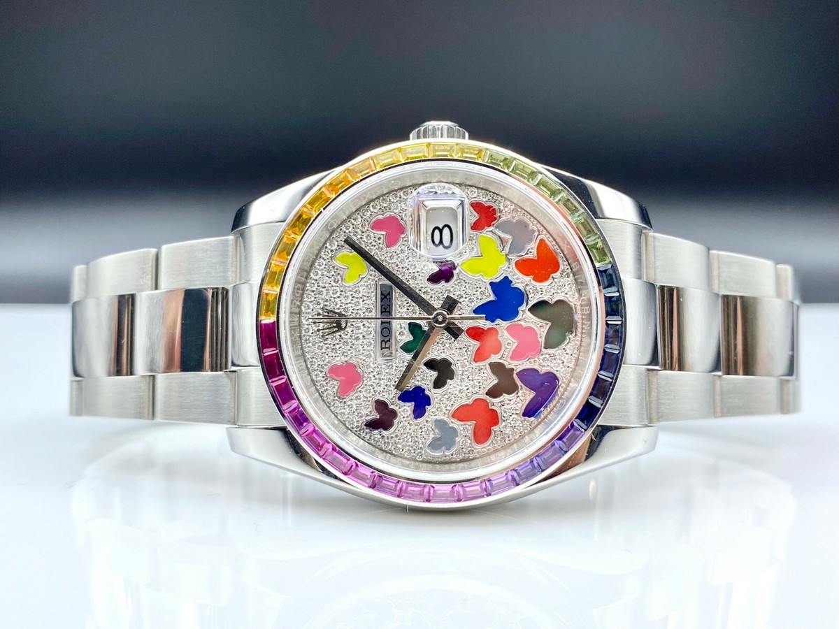 トップス andmary alma ribbon tops Rolex Datejust 36 116244 | Ref. 116244 Watches on Chrono24