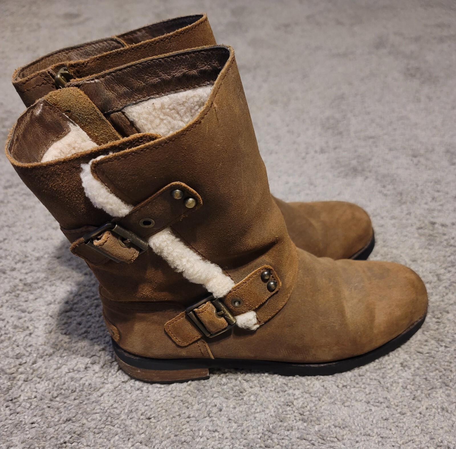 Authentic UGG Brown Boots - image 1