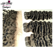 Loose Deep Wave Dream Hair 3 Bundles with 13x4 Frontal 100 Virgin Human Hair