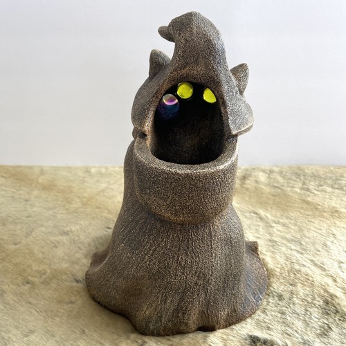 Vintage Pena Windstone Editions 1999 CAT WIZARD RARE! Great Condition - Picture 11 of 23