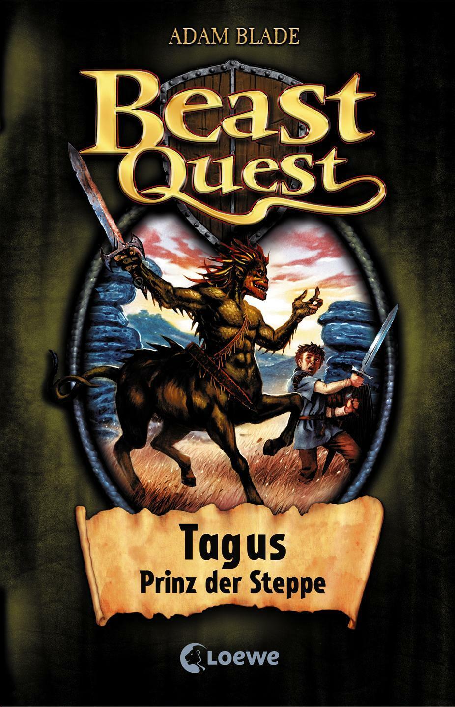 Thumbnail - Adam Blade; Loewe Kinderbücher; Petra Wiese / Beast Quest (band 4) -