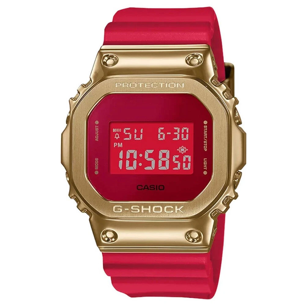 Red and gold sales g shock