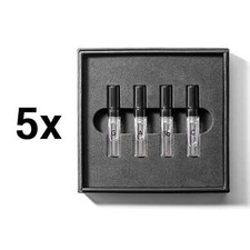 5 x GAMMON Black Notes Parfum Explorer-Set  GUITAR, PIANO, SAX, DRUMS 20% Duftöl