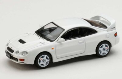 TOYOTA Celica GT-Four (ST205) - JDM Style  - super white II - Hobby Japan 1:64