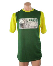 FIBA 2015 AFRICA Green Jersey Basketball Without Borders Shirt XL