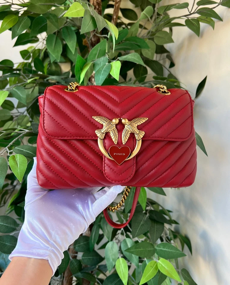 [Nuevo] Pinko Love Mini Lady Puff Chevron Cl 1P22UNA03Z Foto 2 de 4