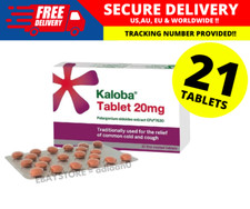 KALOBA TABLET Pelargonium Sidoides EPs 7630 Cold Cough Relief 21s