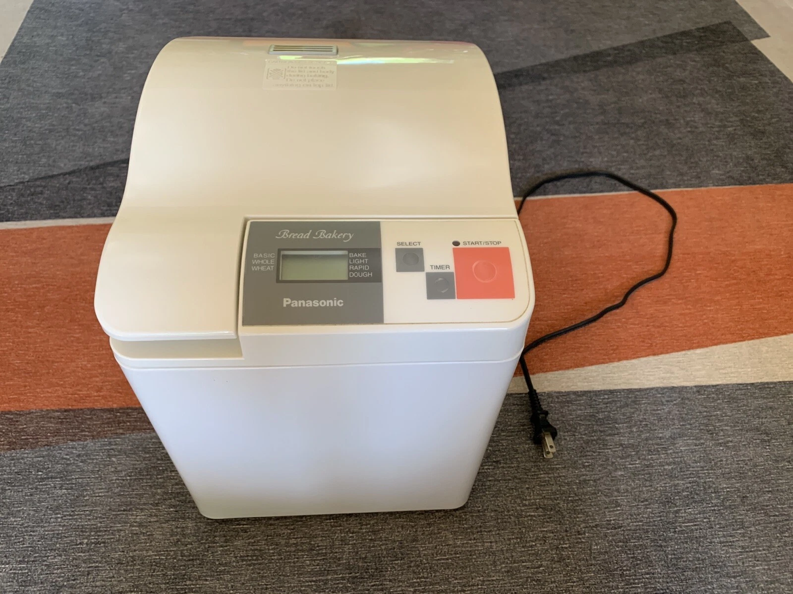 Panasonic SD-BT10P Bread Maker Machine Small 1 lb Loaf