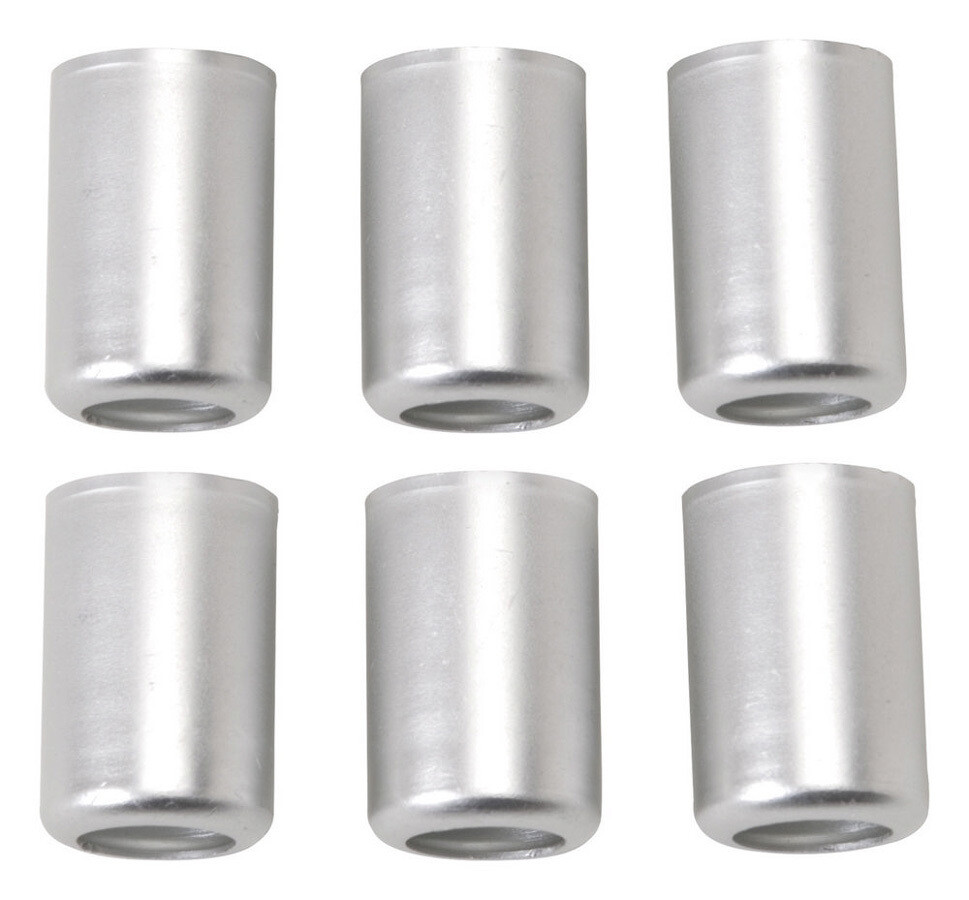 Russell #6 Crimp Collars 6pk 610363 Russell #6 Crimp Collars 6pk 610363