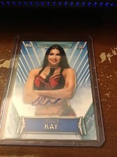 Billie Kay 2019 Topps WWE Women's Division 082/199 #A-BK Auto