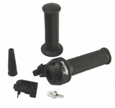 Kurzhub Gasgriff Set Domino Motocross Pocketbike KTM SX Blata Minimoto 2140.03