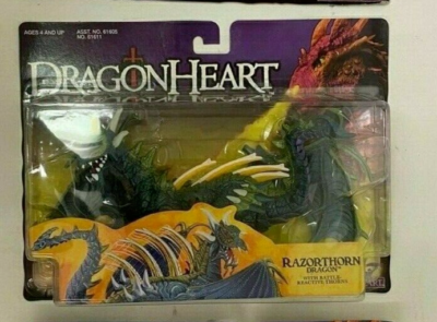 1995 Kenner Dragonheart Draco Dragon Heart Action Figure for sale