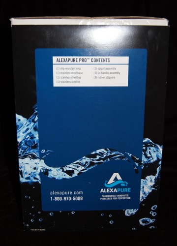 ALEXAPURE Pro Water Countertop Gravity Filtration System Replacement Filter B23 - Picture 3 of 3