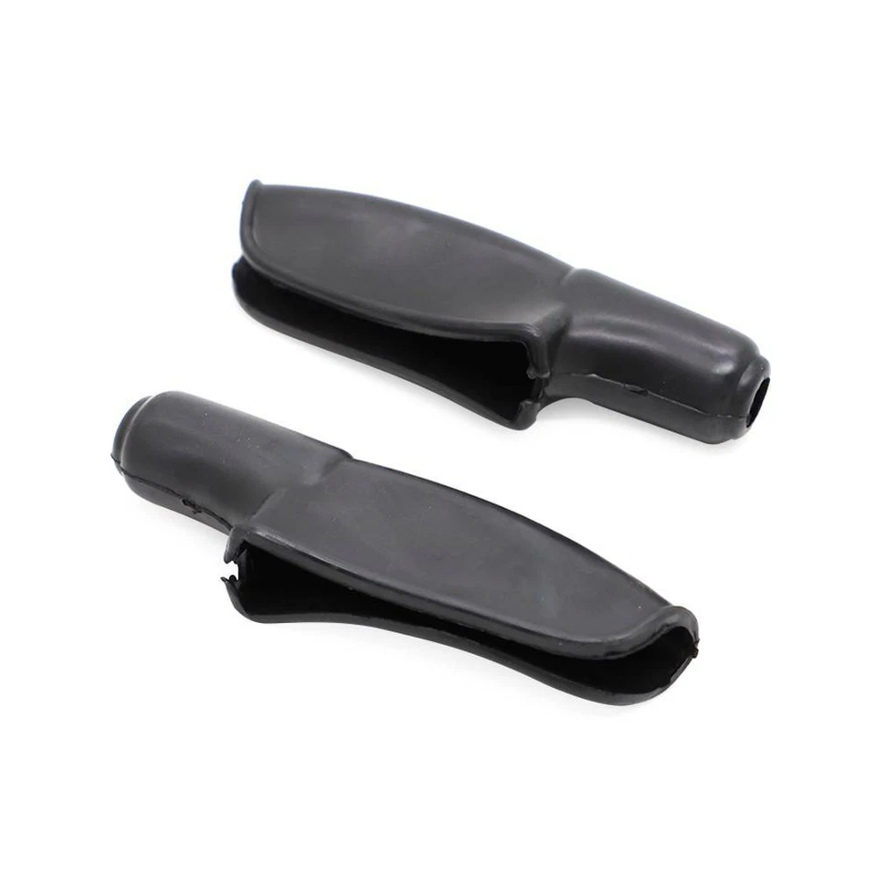 2X Handle Lever Covers For Honda XR 200R/100R/80R CR 80R/125R/250R/480R XL125S Foto 3 de 4