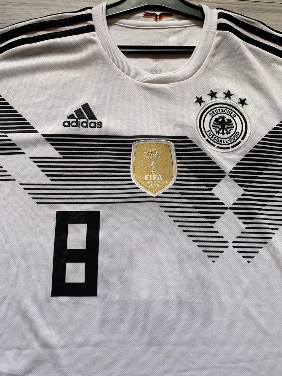 ドイツ　ワールドカップ　2018 選手仕様シャツ XL Germany 2018 World Cup Home football shirt jersey Player Issue