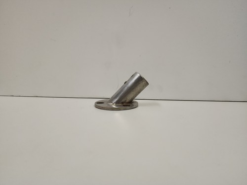 Stainless Steel 45 Degree Angle Stanchion Base - 第 1/4 張圖片