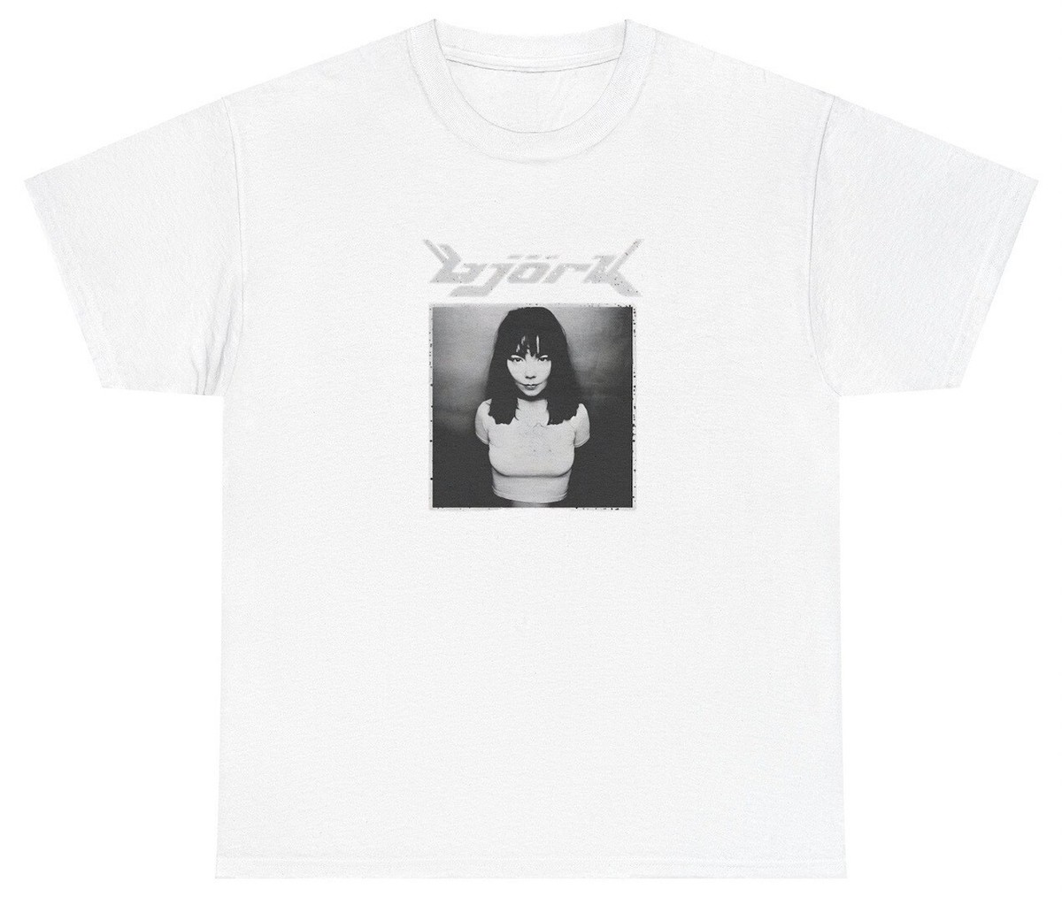 Bjork T Shirt Music Pop Y2K Japanese Fan PJ Harvey Kate Bush