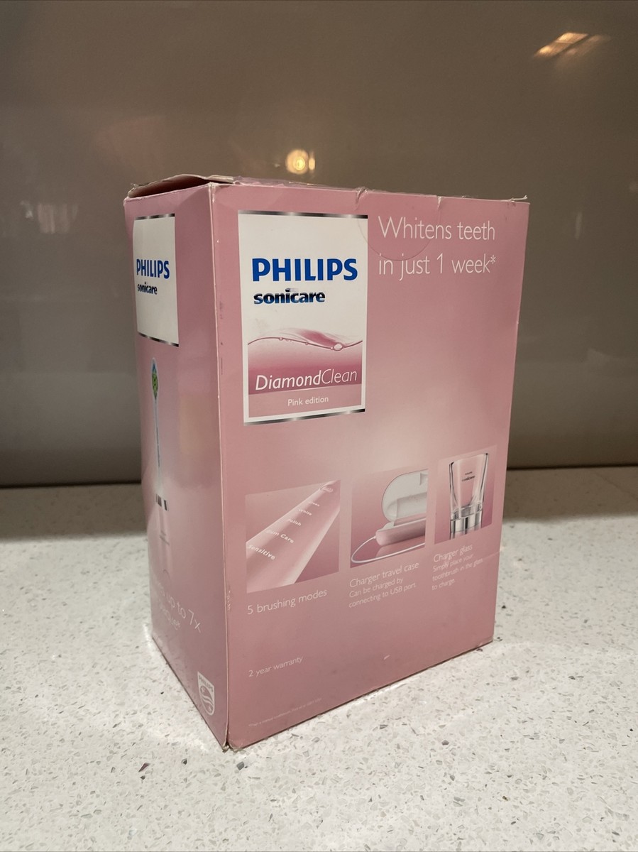 【最終】PHILIPS Sonicare DiamondClean ピンク 本体 DiamondClean Pink Edition Sonic electric toothbrush
