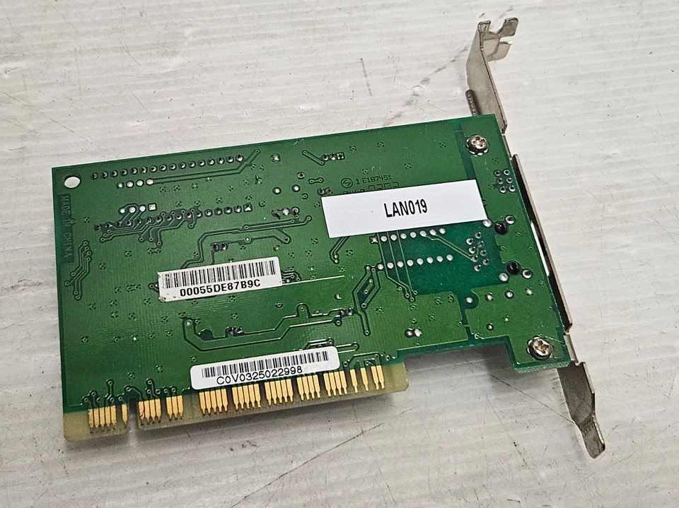 D-Link DFE-530TX, REV-B1, VINTAGE ETHERNET CARD, PCI, 10/100Mbps, LAN019 - Image 3 of 3