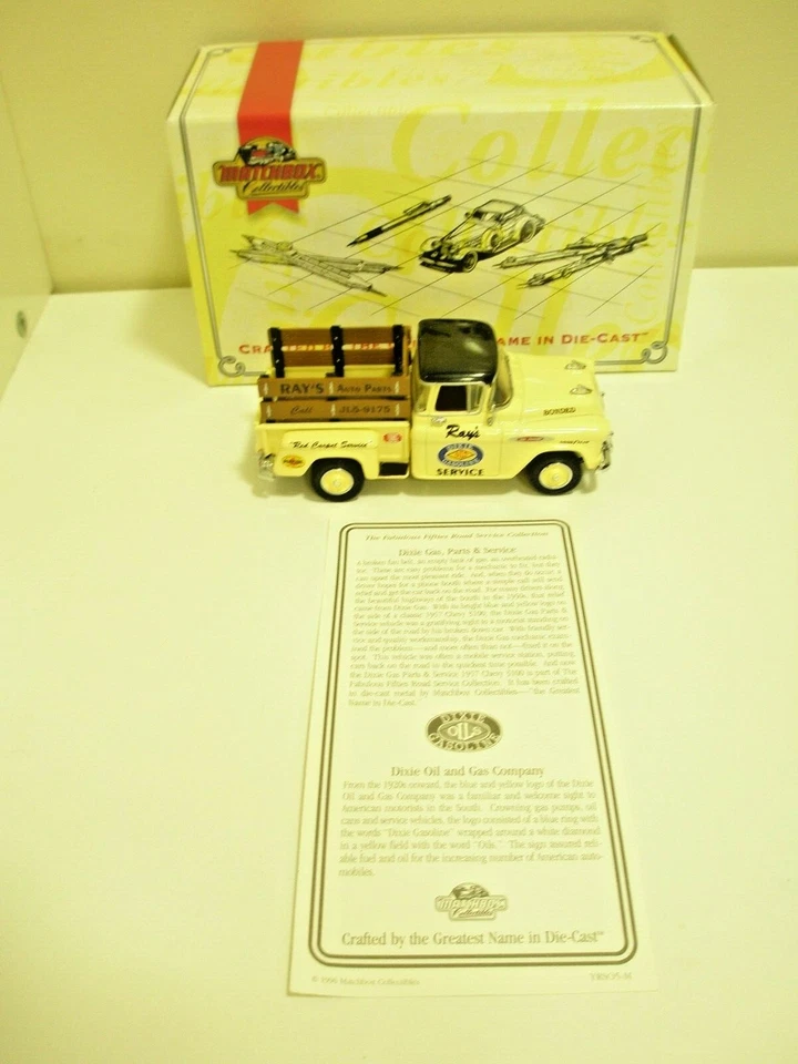 Matchbox: "Dixie" 1957 Chevy 3100 - Image 2 of 2