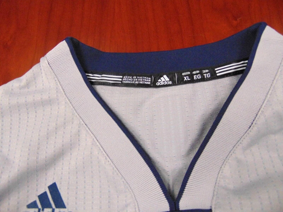 CAMISETA ADIDAS NBA DETROIT PISTONS ANDRE DRUMMOND SWINGMAN TALLA JUVENIL XL Foto 4 de 4
