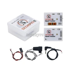 2.4G FPV Head Tracker Module Head Tracking Module TX RX w/ Battery for Drone
