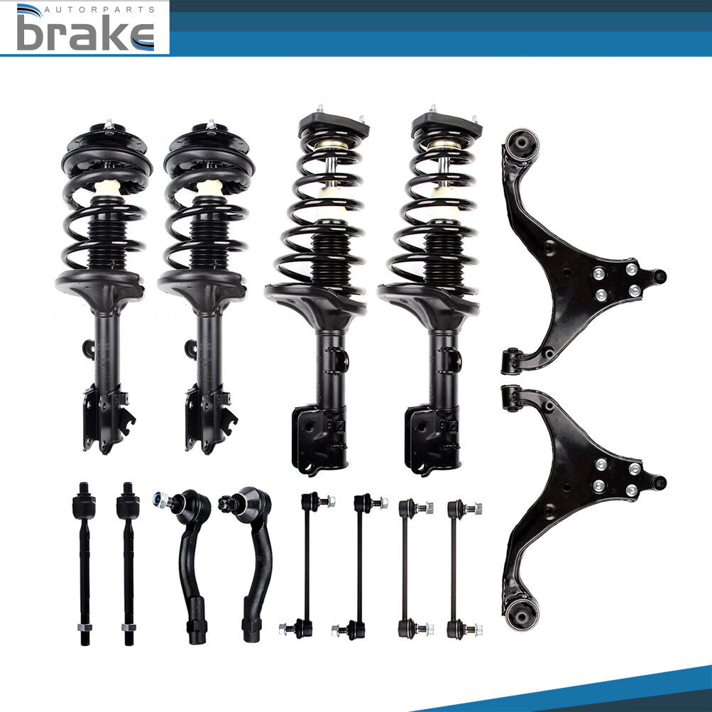 2005-2009 Kia Sportage Hyundai Tucson Front Rear Strut Spring Suspension Kit