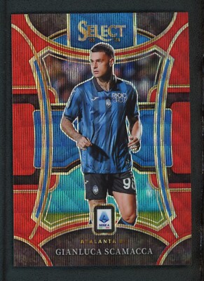 2023-24 GIANLUCA SCAMACCA 30/49 PANINI SELECT SERIE A MEZZANINE