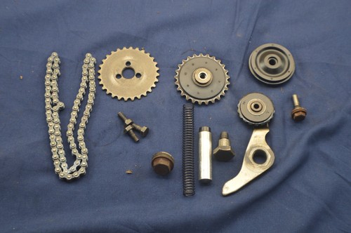 71 Honda CL70, CL70 K2, scrambler, 69-73, OEM cam chain, gear and tensioners