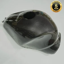 Carbon Fiber Look Gas Tank Cover Cowl For Suzuki Hayabusa GSX1300R 1997-2007 US