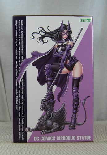 Kotobukiya Huntress Bishoujo Statue DC Collectibles 2nd Edition SEALED - Picture 7 of 10