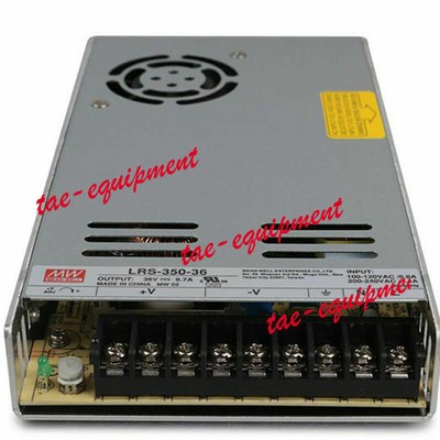 1PC NEU Mean Well LRS-350-36 Ultradünnes Switch-Netzteil 36V 9.7A 350W