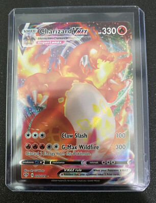 how much is a charizard vmax pokemon card worth Charizard VMAX main image 1