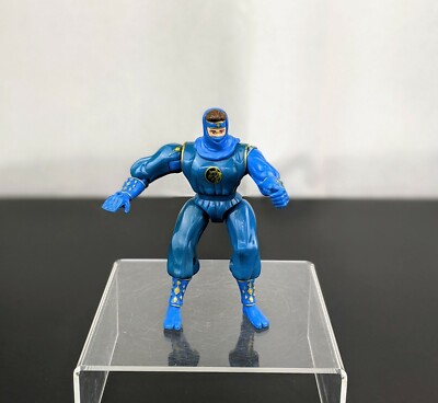 1995 Bandai Mighty Morphin Power Rangers Blue Ranger Ninja Action