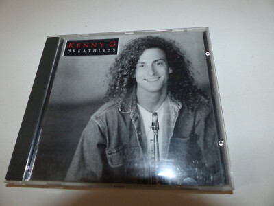 CD     Kenny G - Breathless